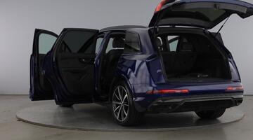 2021 Audi 3.0 TDI V6 50 Black Edition Tiptronic quattro Euro 6 5-door (Blue) - Image: 11
