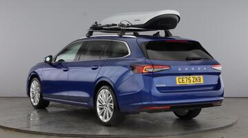 2025 Škoda TSI iV 25.7kWh SE L DSG Euro 6 5-door (Blue) - Image: 3