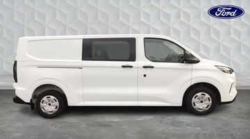 2025 Ford 2.0 320 EcoBlue Trend Crew Van LH1 Euro 6 5-door (White) - Image: 4