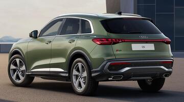 2025 Audi 2.0 TFSI S line S Tronic quattro Euro 6 5-door (Green) - Image: 3