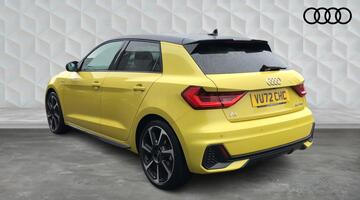 2022 Audi 1.0 TFSI 30 Black Edition Sportback Euro 6 5-door (Yellow) - Image: 3