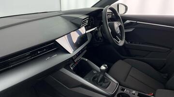 2025 Audi TFSI 30 Sport Euro 6 4-door (White) - Image: 2