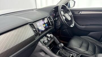 2022 Škoda 2.0 TSI SE L Executive DSG 4WD Euro 6 5-door (7 Seat) (Blue) - Image: 2