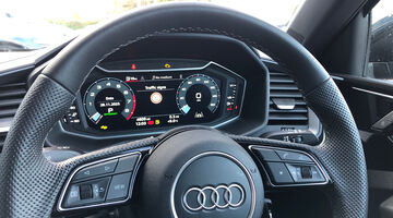 2025 Audi TFSI 35 S line Sportback S Tronic Euro 6 5-door (Black) - Image: 25