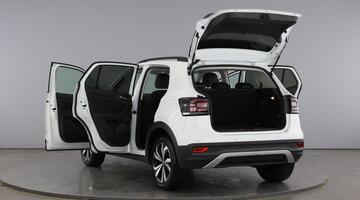 2023 Volkswagen 1.0 TSI Black Edition Euro 6 5-door (White) - Image: 11