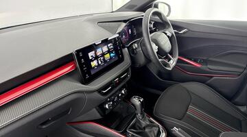 2025 Škoda 1.0 TSI Monte Carlo Edition DSG Euro 6 5-door (Silver) - Image: 2