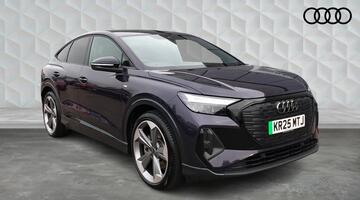 2025 Audi 40 Black Edition Sportback Auto 5-door 63kWh (Unlisted) - Image: 1