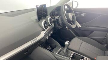 2025 Audi 1.0 TFSI 30 Sport Euro 6 5-door (White) - Image: 2