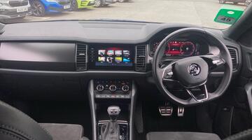 2023 Škoda 2.0 TSI SportLine DSG 4WD Euro 6 5-door (7 Seat) (Blue) - Image: 8