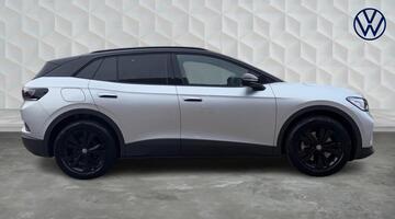 2025 Volkswagen Pro 77kWh Black Edition Auto 5-door (Silver) - Image: 4