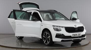 2025 Škoda 1.0 TSI Monte Carlo Edition DSG Euro 6 5-door (White) - Image: 10