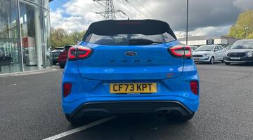 2023 Ford 1.0T EcoBoost MHEV ST DCT Euro 6 5-door (Blue) - Image: 21