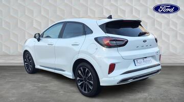 2020 Ford 1.0T EcoBoost MHEV ST-Line X Vignale Euro 6 5-door (White) - Image: 3