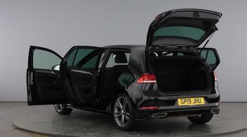 2019 Volkswagen TSI EVO R-Line DSG Euro 6 5-door (Black) - Image: 11