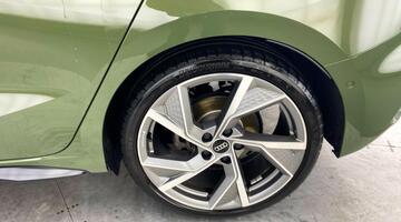 2025 Audi TFSI 35 Black Edition Sportback S Tronic Euro 6 5-door (Green) - Image: 30