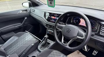 2023 Volkswagen 1.0 TSI R-Line DSG Euro 6 5-door (Black) - Image: 6