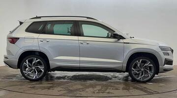 2024 Škoda TSI ACT SportLine DSG Euro 6 5-door (Silver) - Image: 4