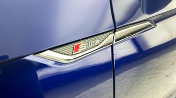 2021 Audi 2.0 TFSI 35 S line Sportback S Tronic Euro 6 5-door (Blue) - Image: 34