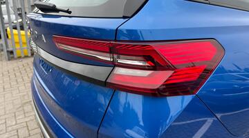 2025 Škoda 2.0 TDI SE DSG Euro 6 5-door (5 Seat) (Blue) - Image: 18