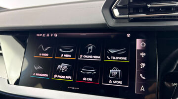 2025 Audi TFSI 30 S line S Tronic Euro 6 4-door (Grey) - Image: 18