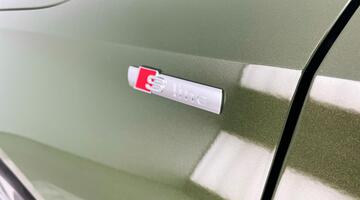 2025 Audi TFSI 30 S line S Tronic Euro 6 4-door (Green) - Image: 37