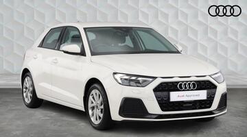 2022 Audi 1.0 TFSI 25 Sport Sportback Euro 6 5-door (White) - Image: 1