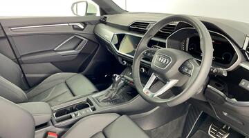 2025 Audi TFSI CoD 35 S line S Tronic Euro 6 5-door (White) - Image: 6