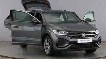 2022 Volkswagen TSI R-Line Euro 6 5-door (Grey) - Image: 9