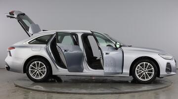 2025 Audi 2.0 TFSI Sport S Tronic Euro 6 5-door (Silver) - Image: 10