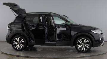 2022 Volkswagen 1.0 TSI Black Edition Euro 6 5-door (Black) - Image: 10