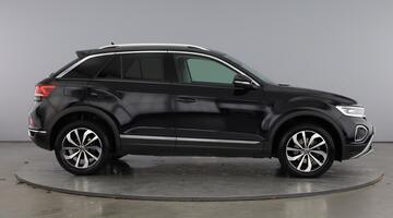 2022 Volkswagen TSI Style DSG Euro 6 5-door (Black) - Image: 4