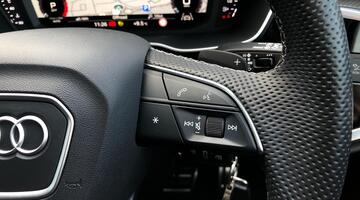 2022 Audi TFSI CoD 35 Black Edition S Tronic Euro 6 5-door (Blue) - Image: 27