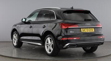 2023 Audi 2.0 TDI 40 S line S Tronic quattro Euro 6 5-door (Black) - Image: 3