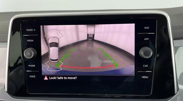 2022 Volkswagen TSI Style Euro 6 5-door (Blue) - Image: 22