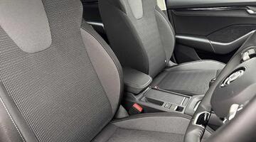 2024 Škoda TSI ACT SE Technology Euro 6 5-door (Black) - Image: 10