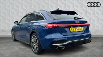 2025 Audi 2.0 TFSI S line S Tronic Euro 6 5-door (Blue) - Image: 3