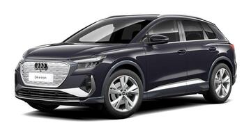 2026 Audi 40 S line Auto 5-door 63kWh (Black) - Image: 1