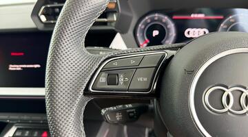 2025 Audi TFSI 30 S line Sportback S Tronic Euro 6 5-door (Black) - Image: 7