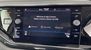 2022 Volkswagen 1.0 TSI Life Euro 6 5-door (Grey) - Image: 16