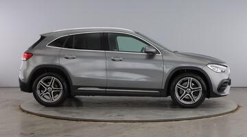 2021 Mercedes-Benz GLA200 AMG Line 7G-DCT Euro 6 5-door (Grey) - Image: 4