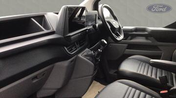 2025 Ford 2.0 320 EcoBlue Trail L1 H1 Euro 6 5-door (Grey) - Image: 2