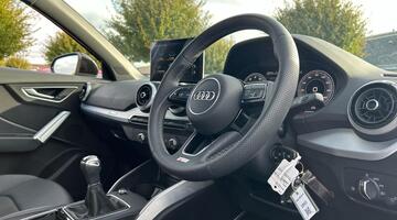 2024 Audi 1.0 TFSI 30 S line Euro 6 5-door (Black) - Image: 14