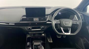 2022 Audi 2.0 TDI 40 Edition 1 Sportback S Tronic quattro Euro 6 5-door (Grey) - Image: 8