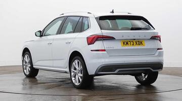 2023 Škoda 1.0 TSI SE L Executive DSG Euro 6 5-door (White) - Image: 3