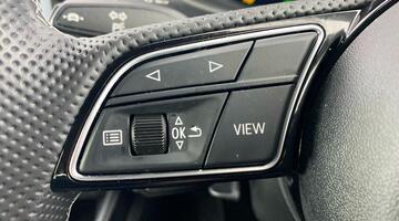 2025 Audi TFSI 35 S line Sportback S Tronic Euro 6 5-door (Black) - Image: 24