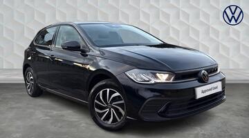 2022 Volkswagen 1.0 EVO Life Euro 6 5-door (Black) - Image: 1