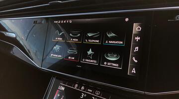 2020 Audi 3.0 TFSI V6 55 Black Edition Tiptronic quattro Euro 6 5-door (White) - Image: 32