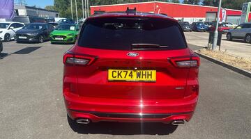 2024 Ford 2.5h Duratec ST-Line X CVT Euro 6 5-door (Red) - Image: 33