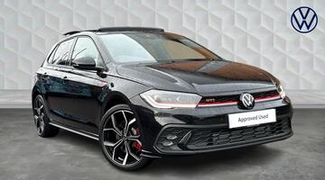 2025 Volkswagen 2.0 TSI GTI DSG Euro 6 5-door (Black) - Image: 1