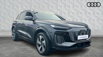 2024 Audi 100kWh S line Auto quattro 5-door (Grey) - Image: 1